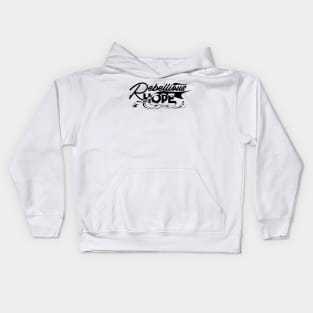 Rebellious Hope Kids Hoodie